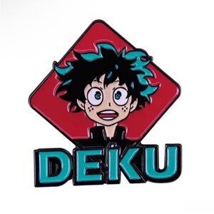 My Hero Academia Enamel Pin Izuku Midoriya, Deku Enamel Pin